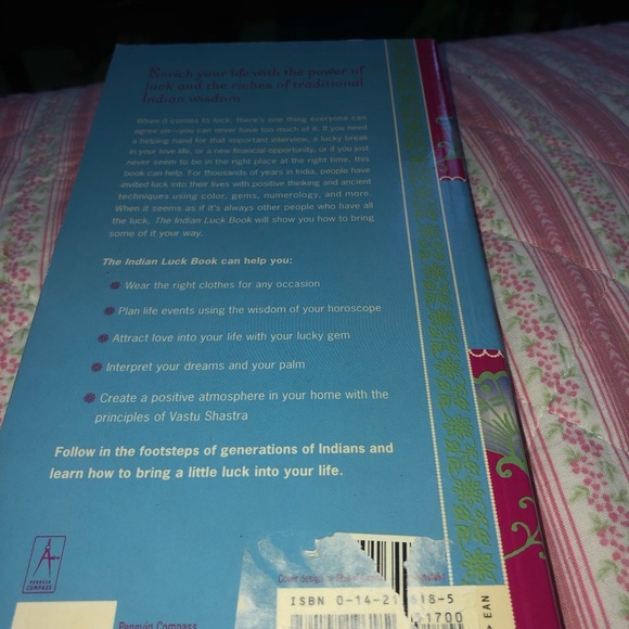 The Indian Luck Book . Attract luck and positivity - Picture 2 of 10